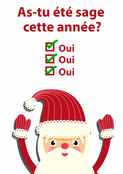 Savais-tu que tu &eacute;tais sur la liste ?